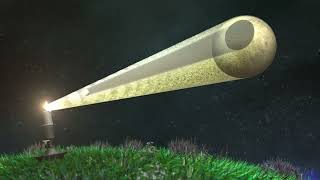 Shadow on the Moon can move faster than the speed of light because a shadow is not a physical object