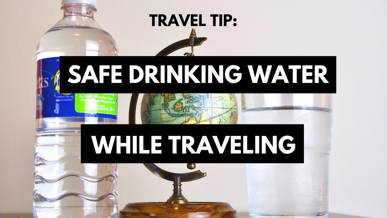 Travel Water Bottles For When You “Can't” Drink Toxic Tap Water