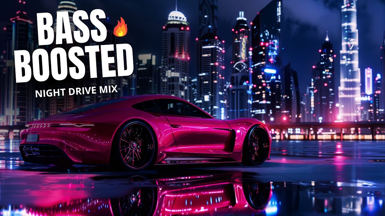 BASS BOOSTED EDM for Night Drive 🚗🔥 | Deep Car Music Experience