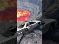 u200dLava Pit vs 2 police cars beamngdrive beamngmods 