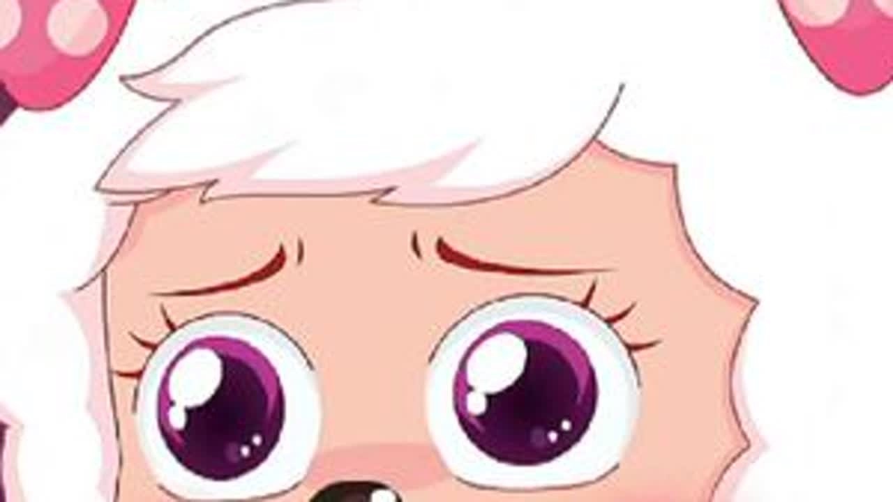 美羊羊不顾危险救下粉，粉被感化帮助美羊羊 #喜羊羊与灰太狼 #喜羊羊