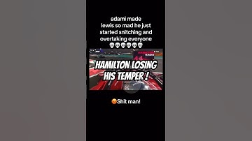 he finally snapped 💀💀💀#f1shorts #f1memes #f1 #lewishamilton #ferrari #charlesleclerc #abudhabigp