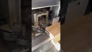 Maka Stv160 Mortising Machine Getting Down To Business.