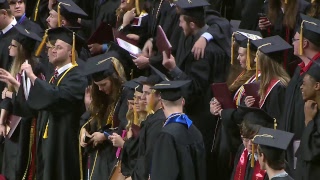 Iowa State University Spring 2018 Undergraduate Commencement Session 1