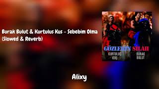Burak Bulut & Kurtuluş Kuş - Sebebim Olma (Slowed & Reverb) Resimi