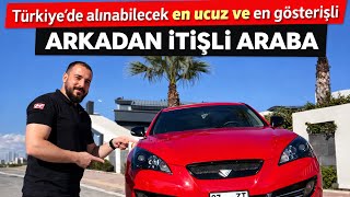 2026 Türkiye’de Alınabilecek En Uygun En Gösterişli Ve Arkadan İtişli Spor Araba Başlangıç 850.000