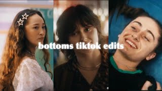 bottoms movie tiktok edits that make me want to start a fight club