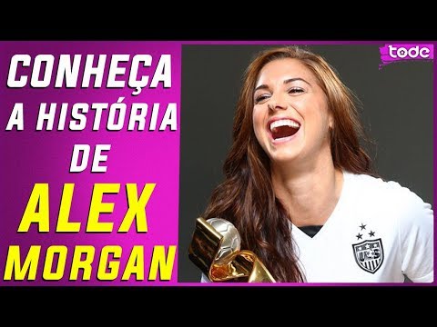 Vídeo: Alex Morgan: Biografia, Criatividade, Carreira, Vida Pessoal