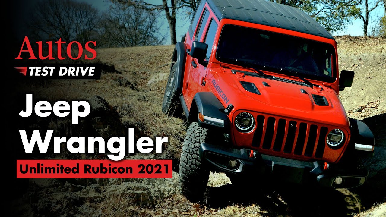 Jeep Wrangler Unlimited Rubicon 2021 / Test Drive El Economista - YouTube