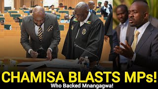 Chamisa Condemns MPs Who Backed Mnangagwa's CAB3, Calls It a "Shameful Betrayal"