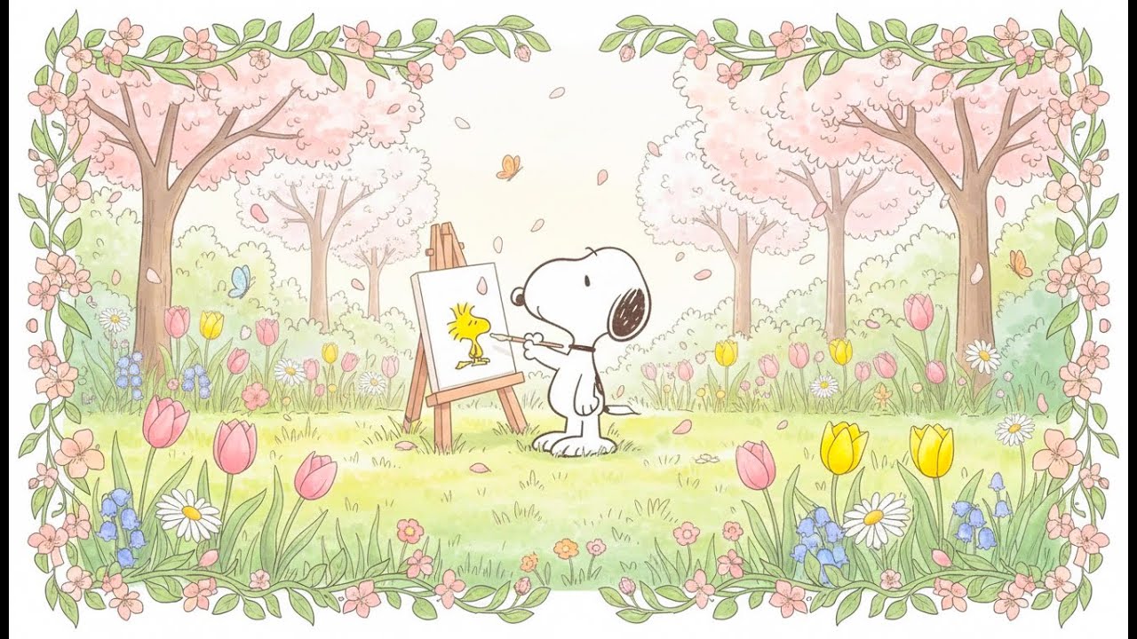 Spring Garden Jazz 🌸 Smooth Chill Jazz Music for Relaxing, Reading & Peaceful Moments