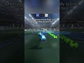 Lowk proud of bro 🥹🙌 #rocketleague