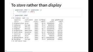 Core Empirical Research Methods - Introduction to dplyr