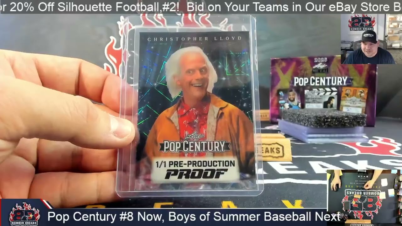 2026 Leaf Metal Pop Century #8 2 Box Berak 4 8 26