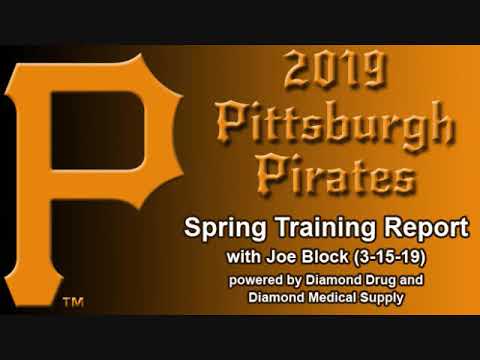 Spring Training Report: Joe Block (3-15-19)