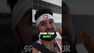 I Tried Every Food at Anime Expo!