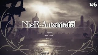 Nier Automata] #6. 액션 슈팅 횡스크롤 종스크롤 복합 장르 게임. 니어 오토마타 PC버전