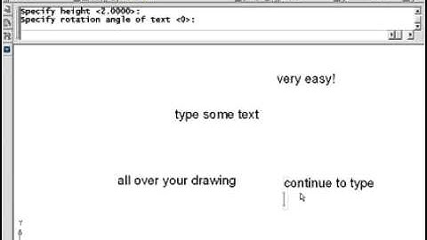 AutoCAD Tip - Improve Your Dtext Dexterity (Lynn Allen/Cadalyst Magazine)