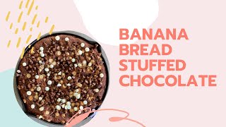 Banana bread is a classic, why not stuff it with chocolate and top
extra chips for an decadent bread! we used old home greek y...