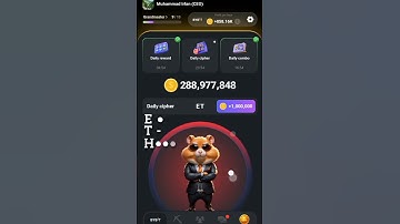 Today’s Hamster Kombat Daily Cipher Morse code 29June,2024 #hamsterkombat #hamstercode