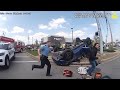 What Happens When Criminals Run From Police at Full Speed #10 | Caught on Dashcam 2025