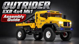 3D Printed DIY RC Car – EXR 4x4 Mk1 Outrider Assembly Manual