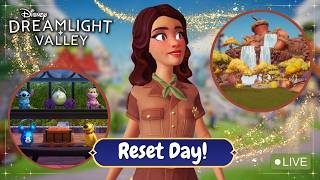 The Showcase is Next Week! Happy Reset! | Disney Dreamlight Valley