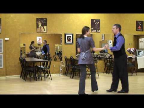 Beginner Viennese Waltz, Reverse and Natural Turns