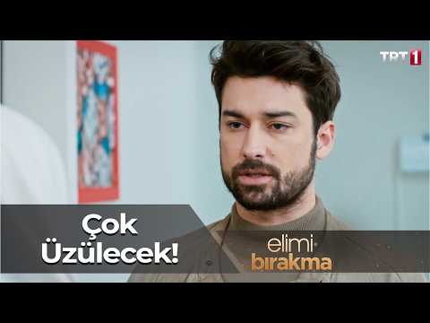 Cenk, Barış'ın öldüğünü bir türlü söyleyemedi! - Elimi Bırakma 59. Bölüm