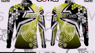 Desain jersey GOWES 21/5/19