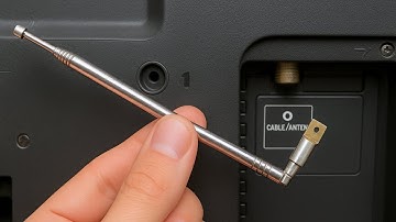 Just Install the RADIO Antenna to Your TV and Enjoy All Free Full HD Channels! 📡