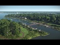 American Render Miami 3D Animations: Residential Countryside Lake Homes.
