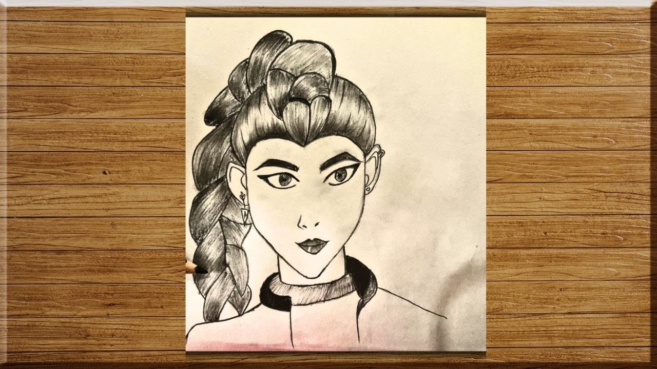 How to Draw Rumi Huntrix | Easy K-pop Demon Hunters Drawing Tutorial ...