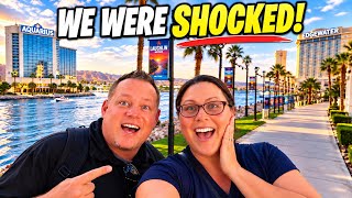 These Laughlin Casino Resorts SURPRISED Us! | Aquarius & Edgewater Tour