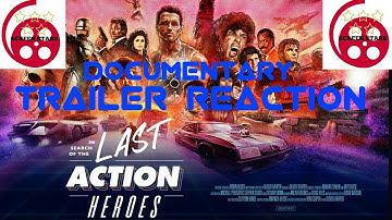In Search Of The Last Action Heroes Documentary Trailer Reaction