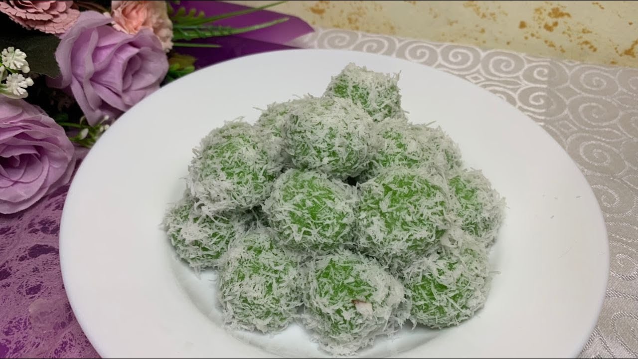 Resepi Onde Onde Buah Melaka Kuih Tradisional Yang Mudah Dan Sedap Youtube
