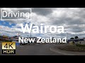 Driving tour wairoa new zealand 4k