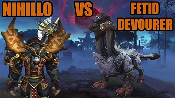 BFA Beta: Uldir - Fetid Devourer (Guardian Druid PoV)