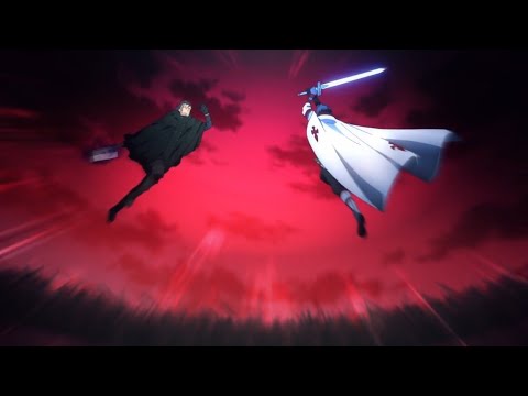 Yuna and Eiji vs PoH | Sword Art Online Alicization War of Underworld part 2 - Episode 5(17) |