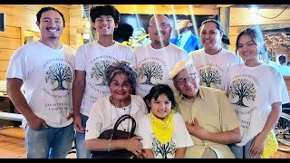Lolo Doc & Lola Dear at the Zayas-Docdocil Family Reunion