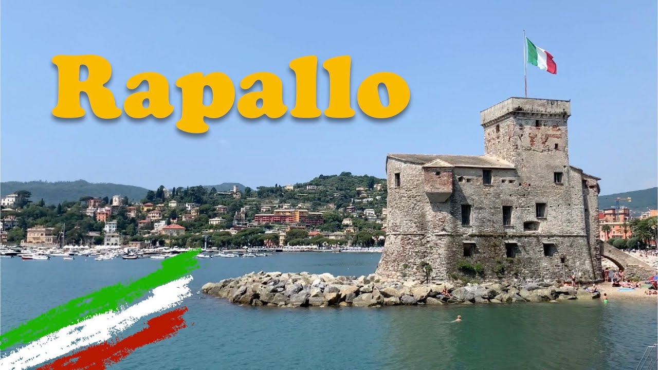 İtalya’da Deniz Tatili: Rapallo, Genova, Liguria📍İtalya | Yapılacak Şeyler | Ne Yenir, Ne İçilir?