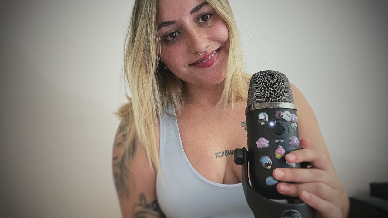 ASMR PARA RECUPERAR TUS COSQUILLAS 🫢 SONIDOS COSQUILLOSOS 