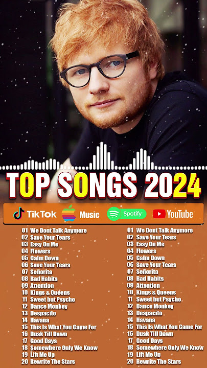 Top 40 Songs of 2023 2024 - Billboard Hot 100 This Week - Best Pop Music Playlist on Spotify 2023