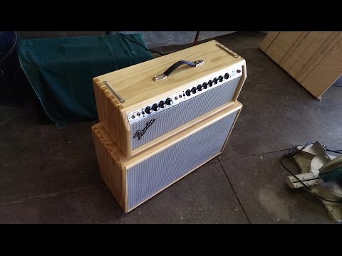 How To Build A Solid Pine Head For A Fender Twin Reverb With