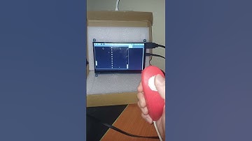 Playing Pong with a Nunchuk via I2C in a Raspberry Pi 3