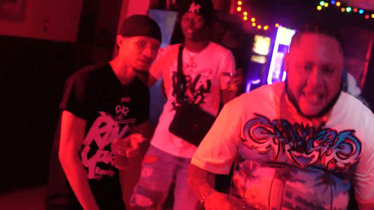 Hot Frass - Bad Party (Official Music Video)