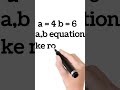 #nda2026 #maths #bestndaclass quadratic equation #sscgd #education