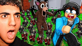 Download Lagu Speedrunning HARD MODE in 99 Nights in the Forest.. MP3