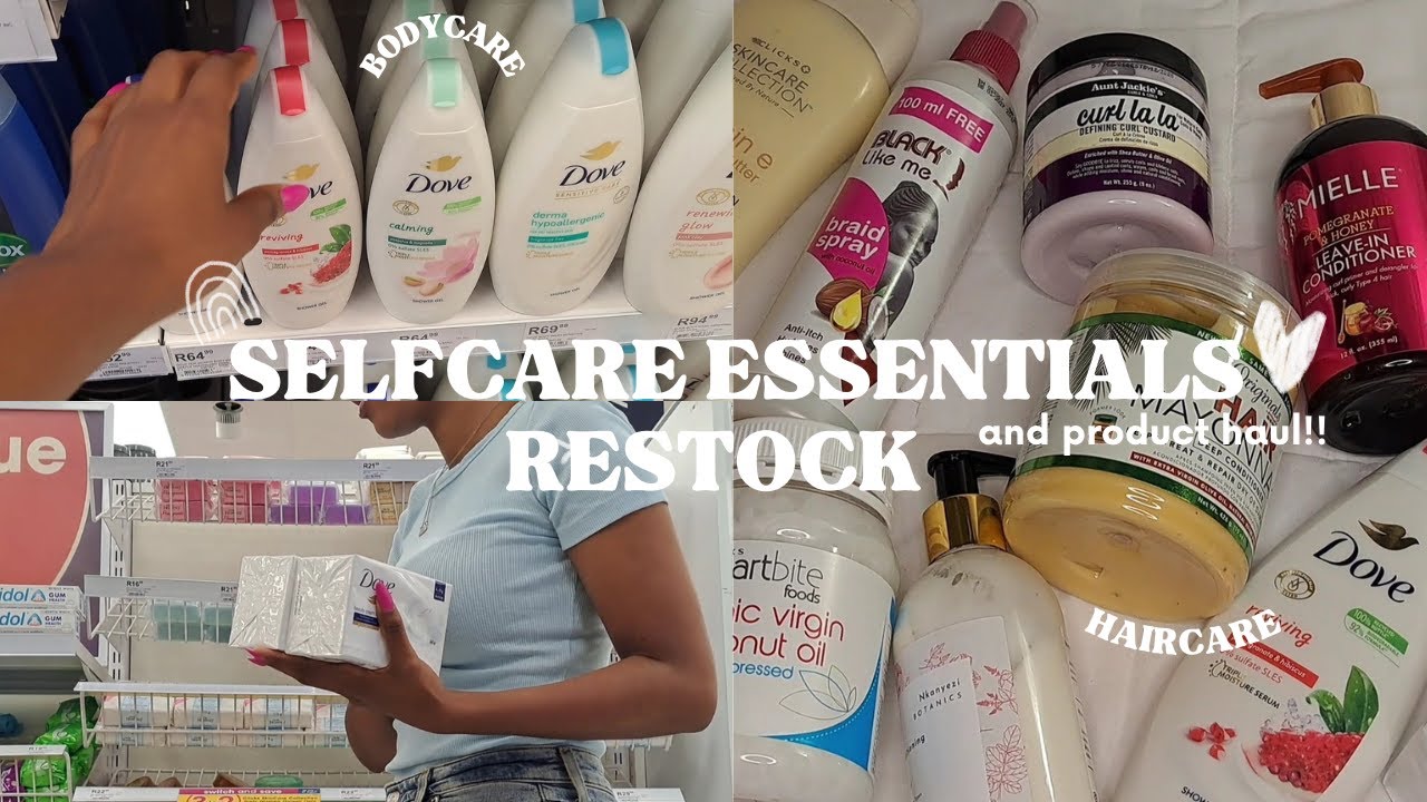 Видеоблог о шопинге и уходе за собой | +haul