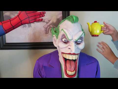 SPIDERMAN & FROZEN ELSA vs JOKER Superhero and Princess Compilations